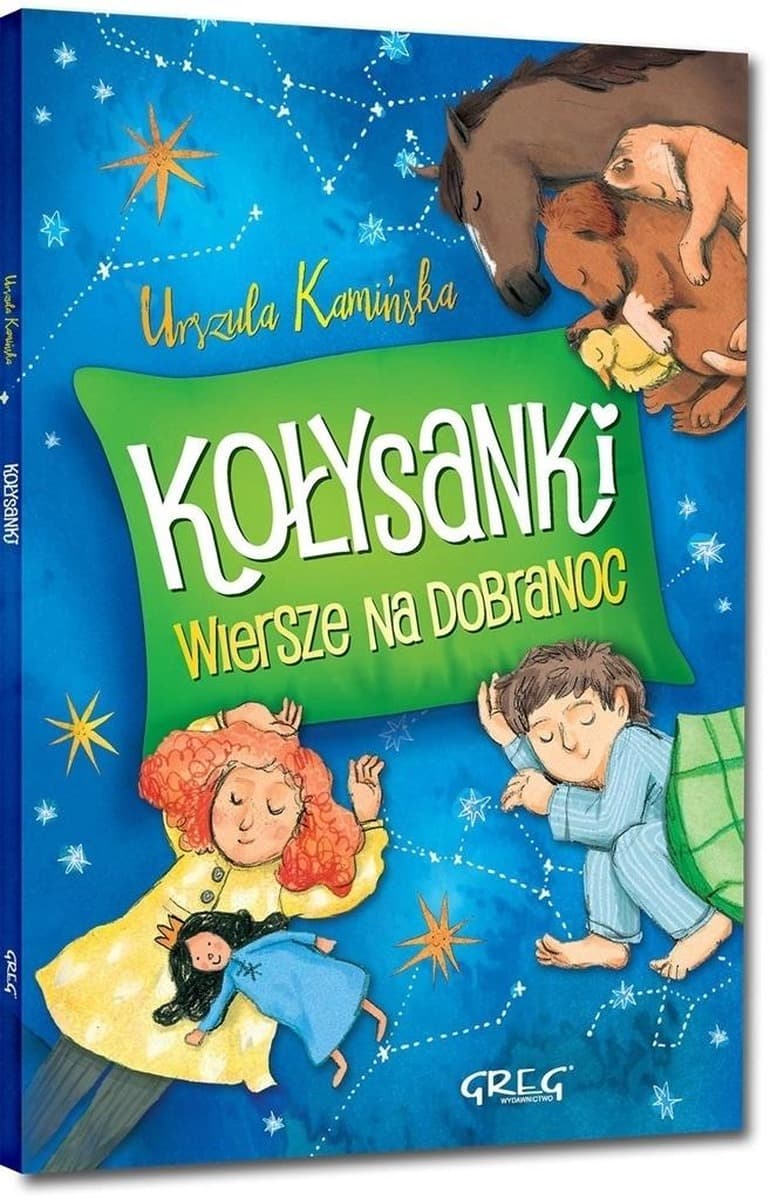 Kołysanki wiersze na dobranoc