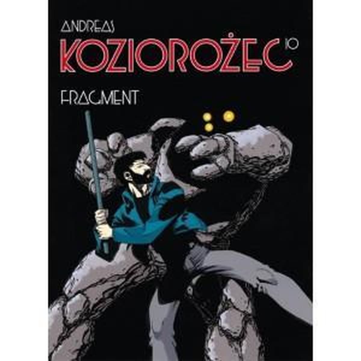 Koziorożec Tom 10 Fragment - Andreas komiks
