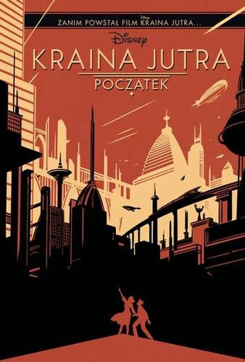Kraina jutra początek. Powieść science-fiction z komiksem