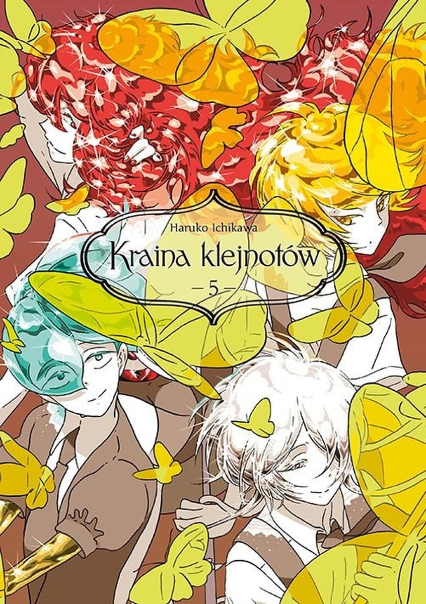 Kraina klejnotów. Tom 6