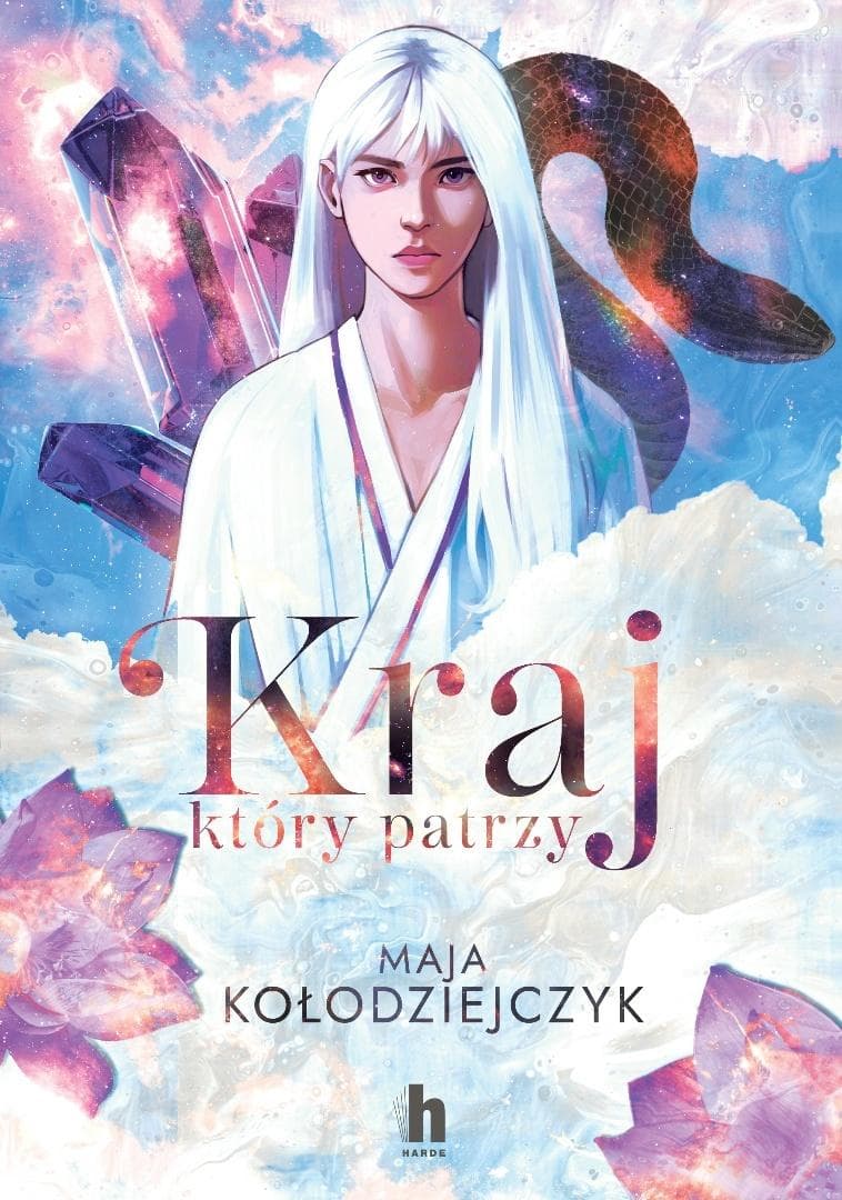 Kraj, który patrzy - powieść Mai Kołodziejczyk