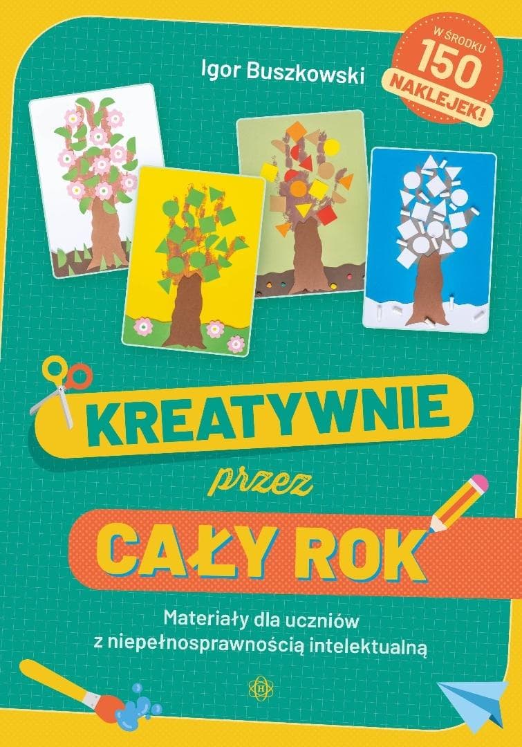 Kreatywnie przez cały rok. Materiały dla uczniów ze specjalnymi potrzebami edukacyjnymi - Igor Buszkowski