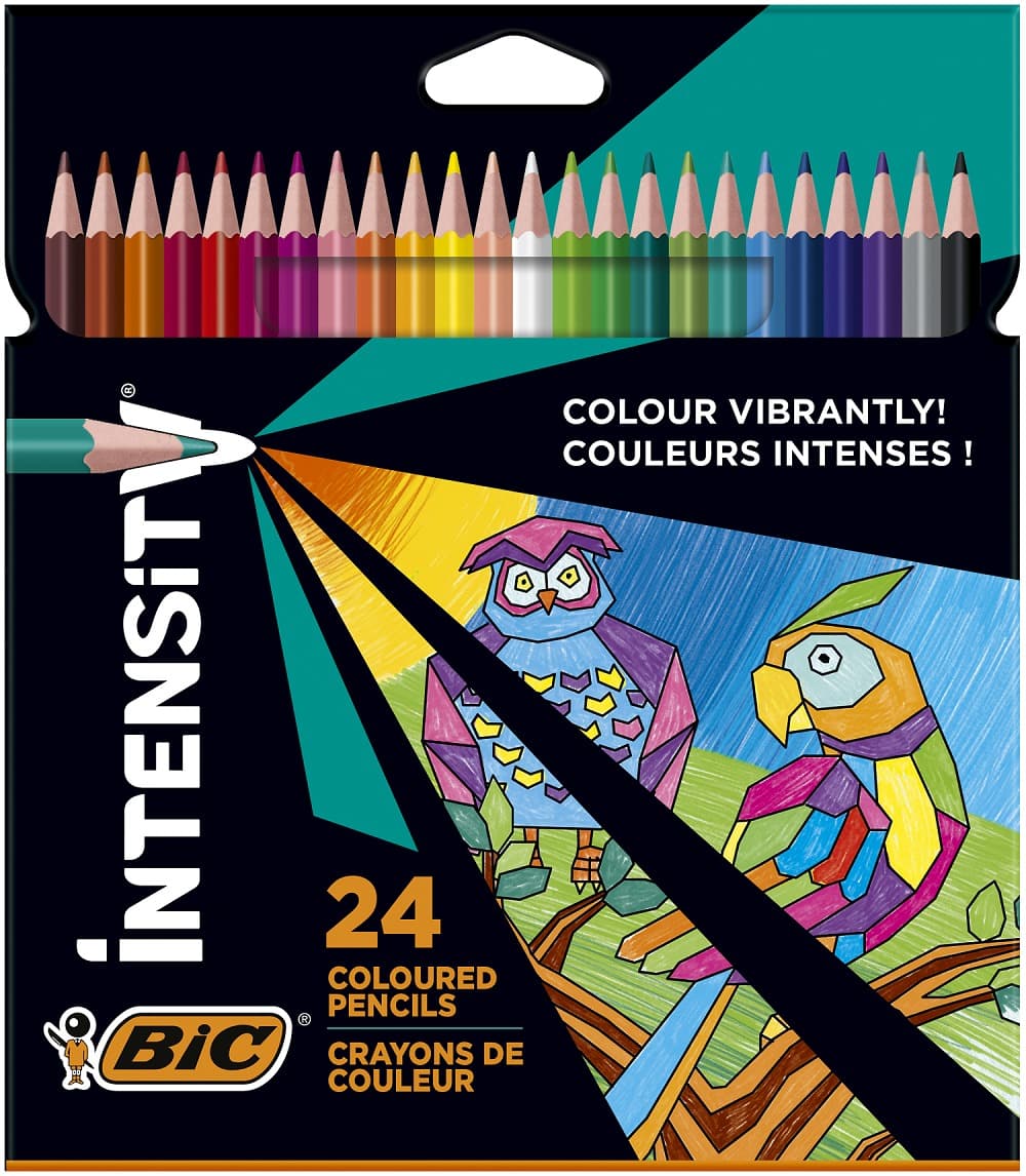 Kredki BIC Color UP 24 kolory
