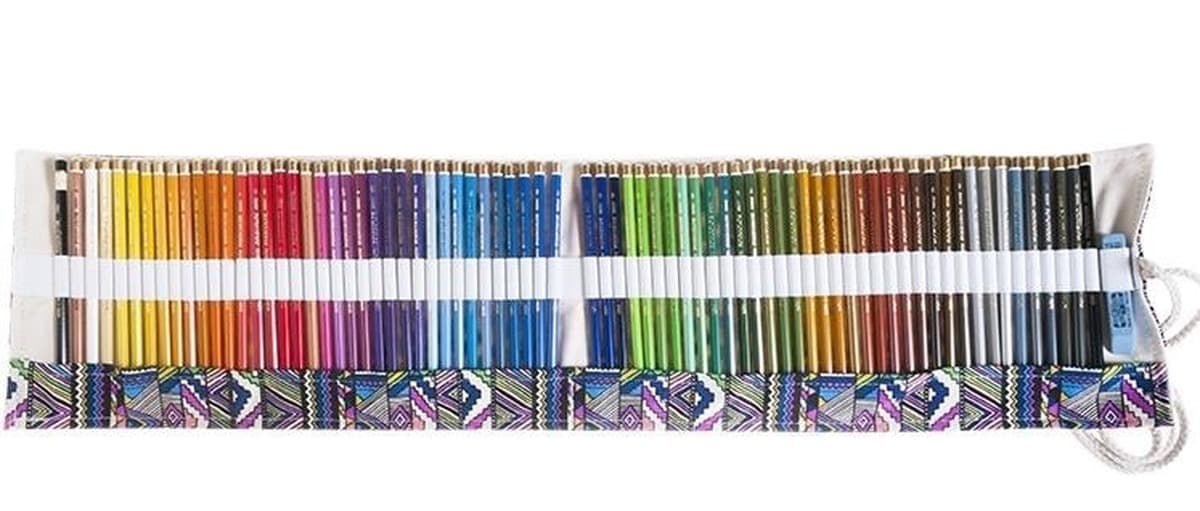 Kredki Koh-I-Noor Polycolor 48 sztuk zestaw z akcesoriami