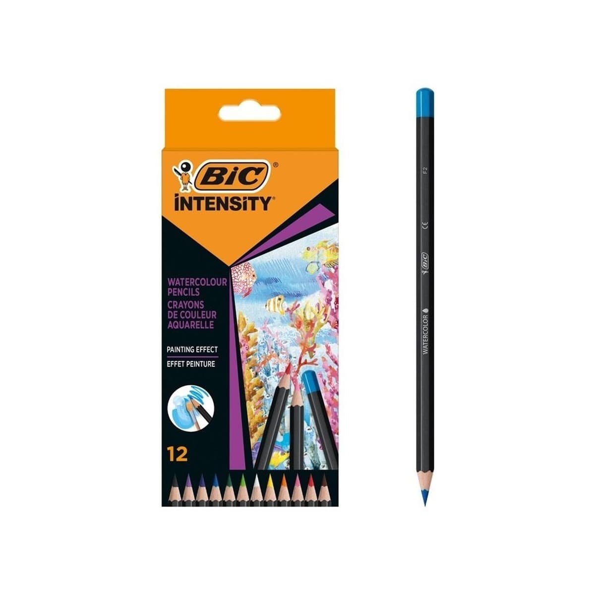 Kredki Ołówkowe BIC Intensity Premium