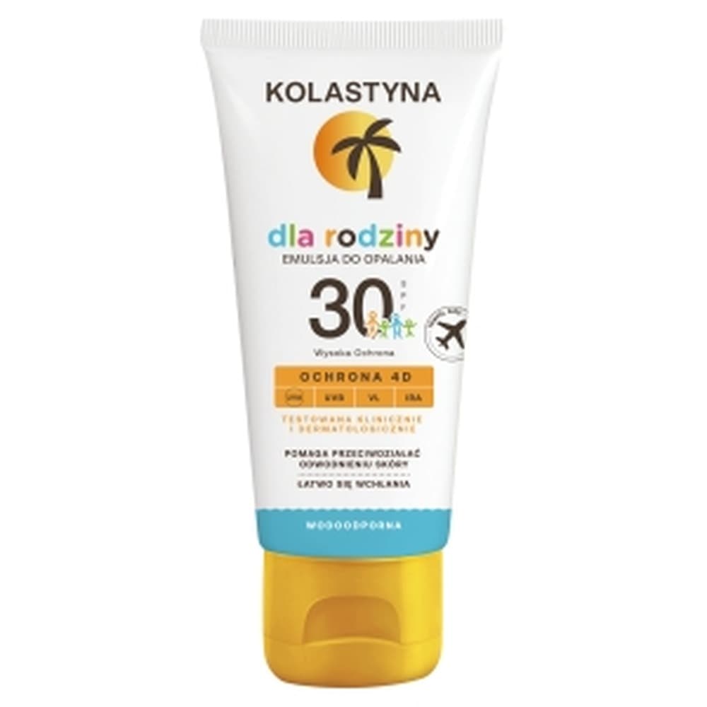Krem do opalania dla całej rodziny SPF30 80 ml