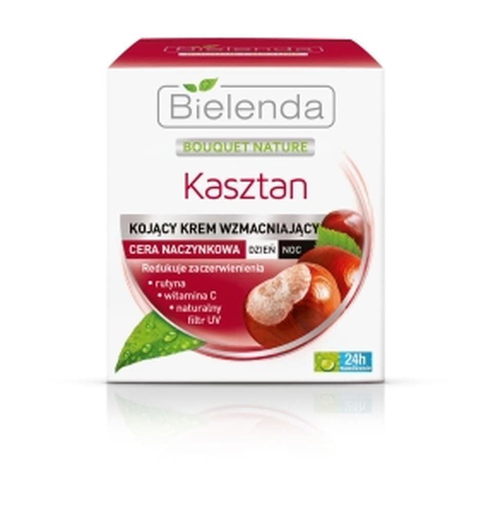 Krem do twarzy Bielenda Kasztan 50 ml