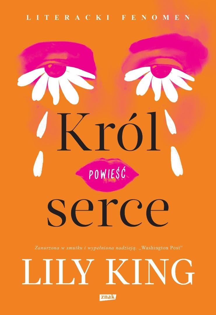 Król serce - Lily King - powieść literacka 336 stron