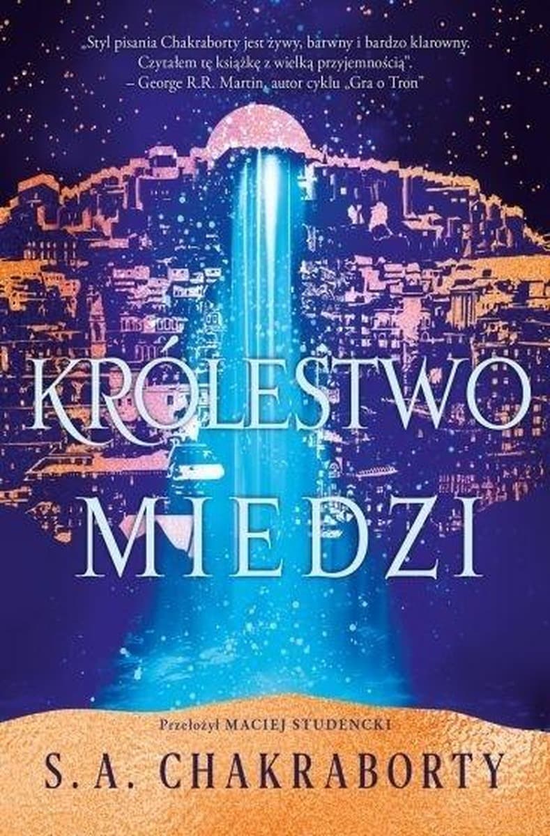 Królestwo miedzi w.2 - S. A. Chakraborty