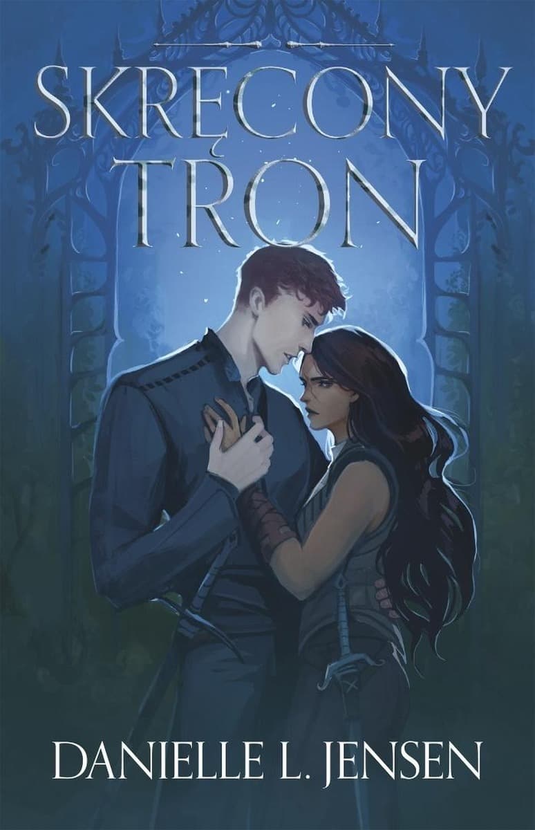 Królestwo Mostu T.5 Skręcony Tron - Danielle L. Jensen