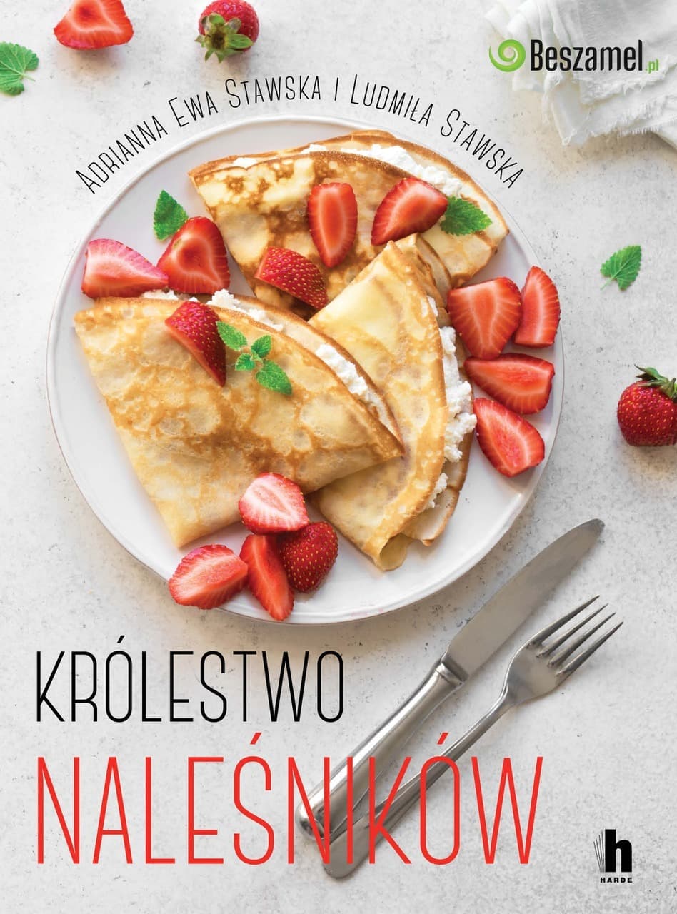 Królestwo Naleśników książka kulinarna przepisy