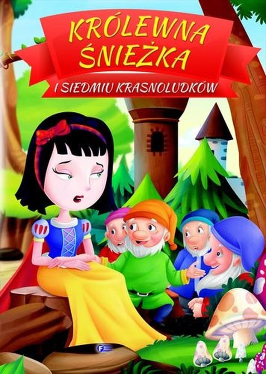 Królewna Śnieżka i siedmiu krasnoludków - baśń dla dzieci