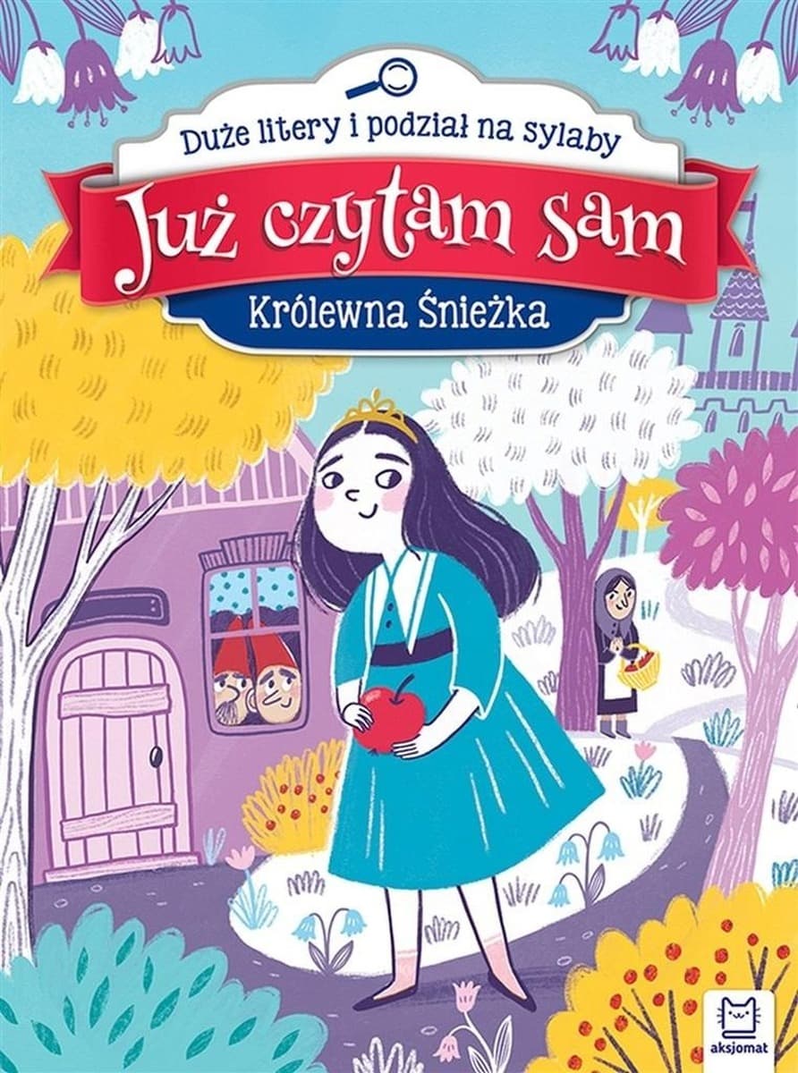 Królewna Śnieżka - Książka do Nauki Czytania dla Dzieci