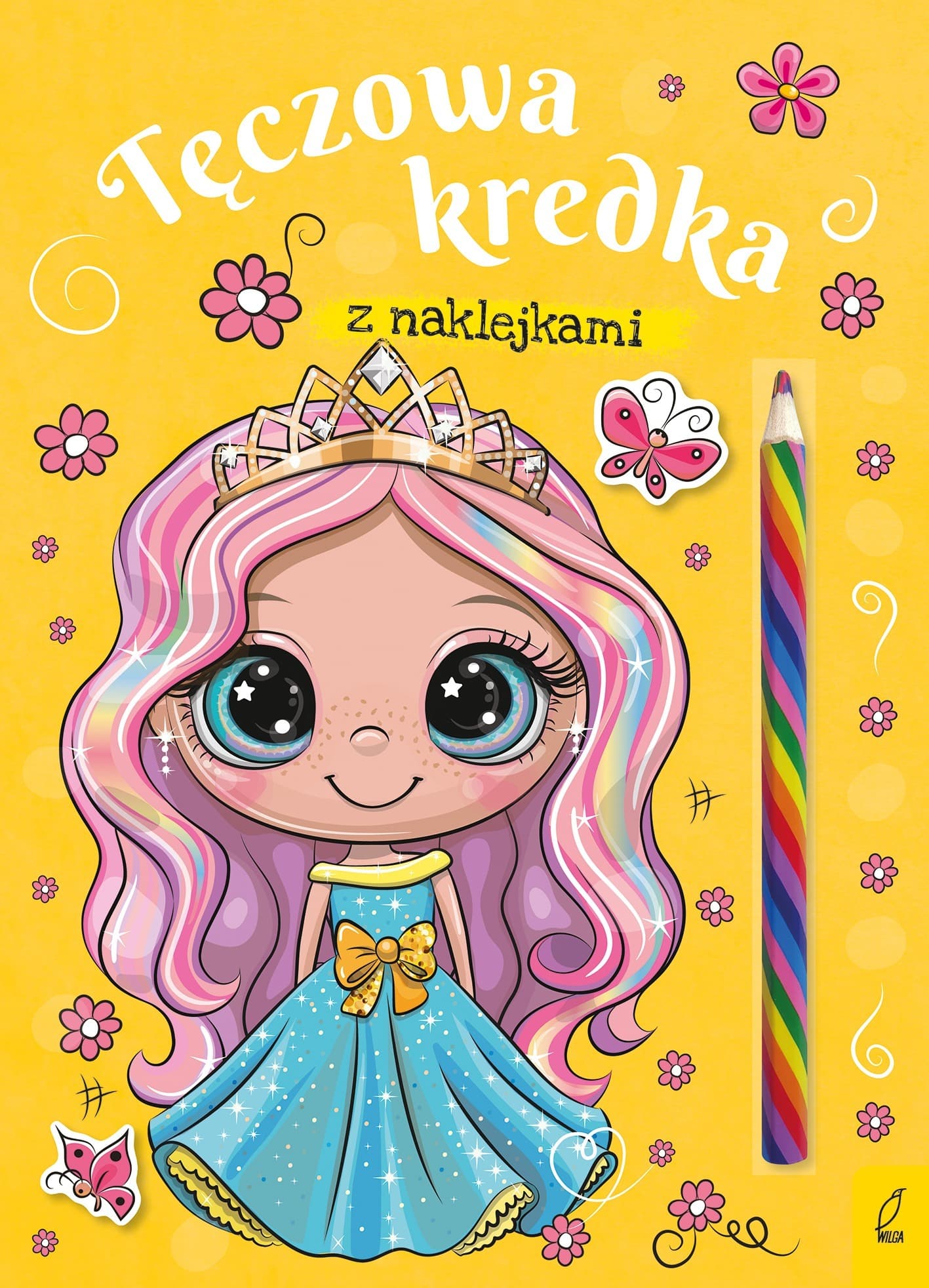 Królewna. Tęczowa kredka