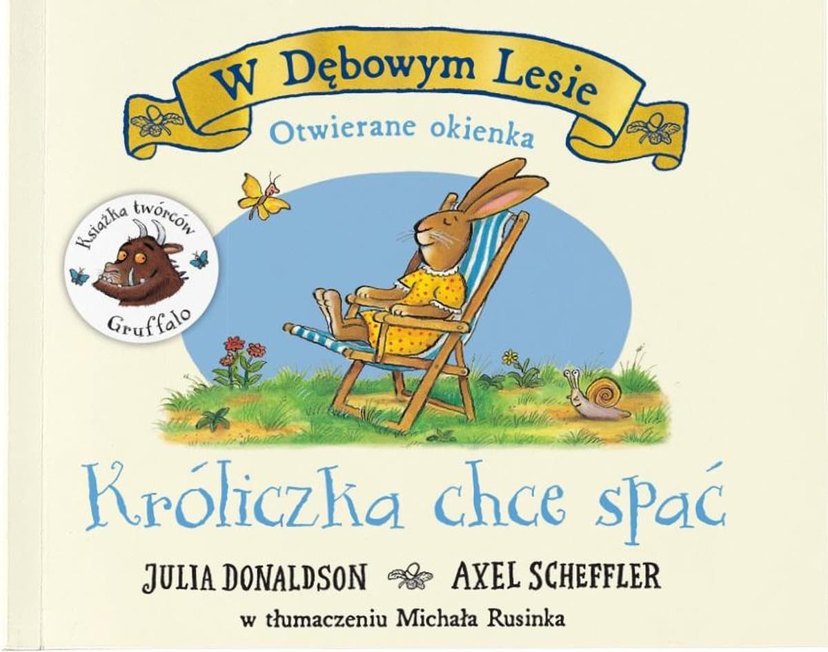 Króliczka chce spać z okienkami - książeczka dla dzieci
