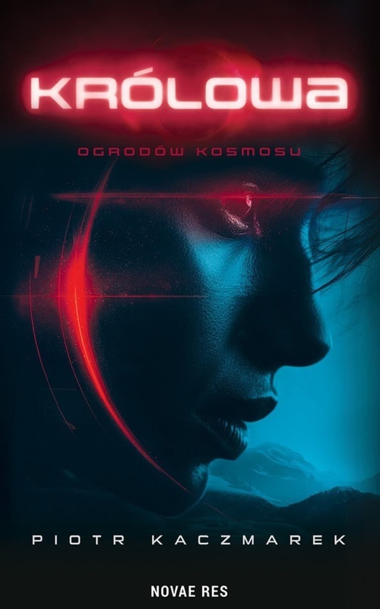 Królowa Ogrodów Kosmosu - Książka