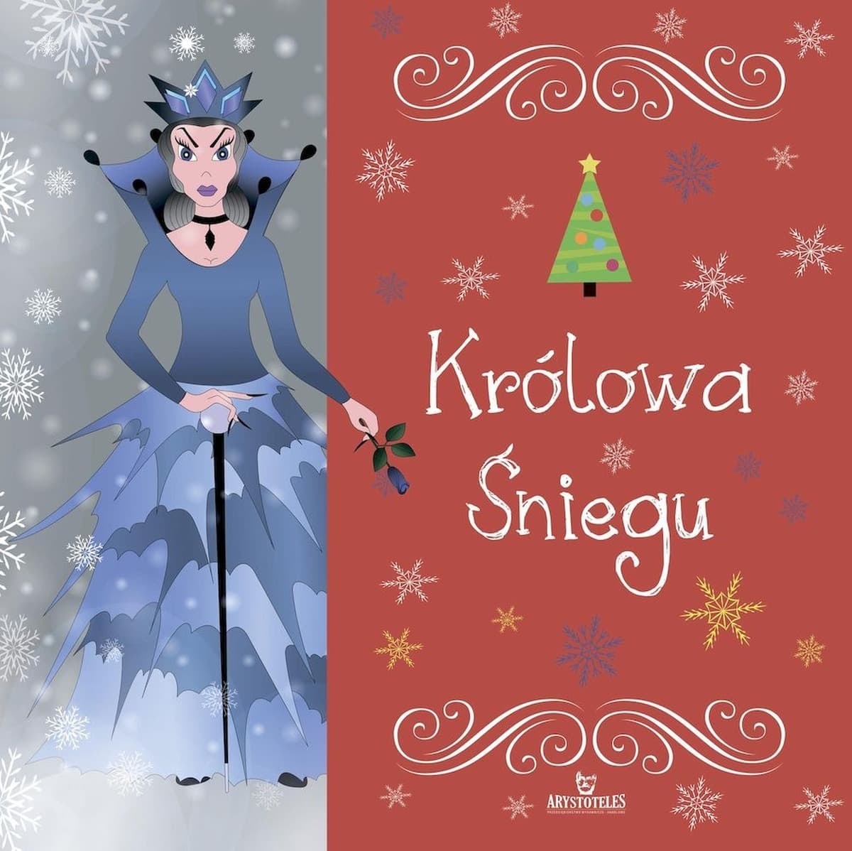 Królowa Śniegu - książka dla dzieci
