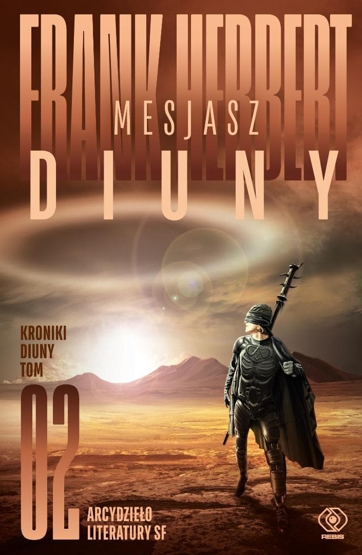 Kroniki Diuny T.2 Mesjasz Diuny - Frank Herbert 304 strony
