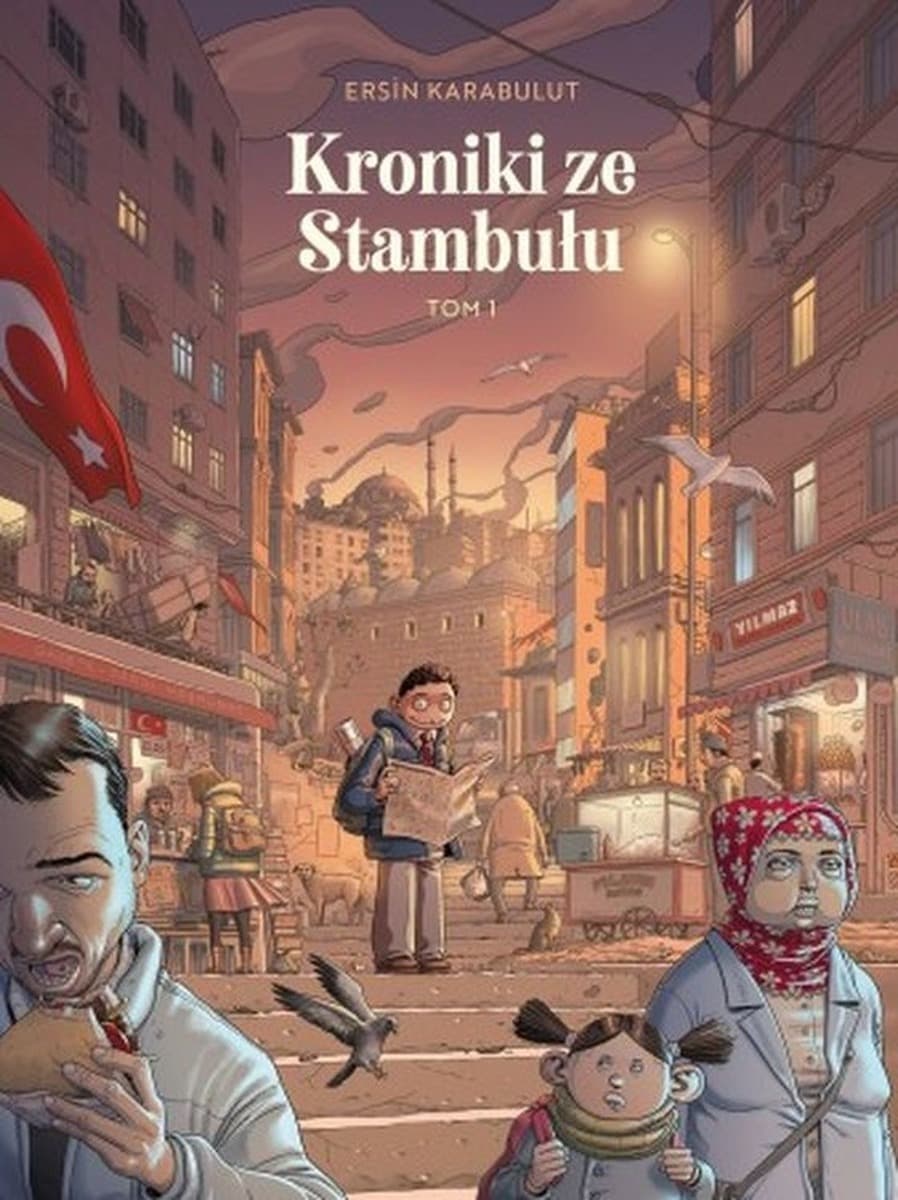 Kroniki ze Stambułu Tom 1