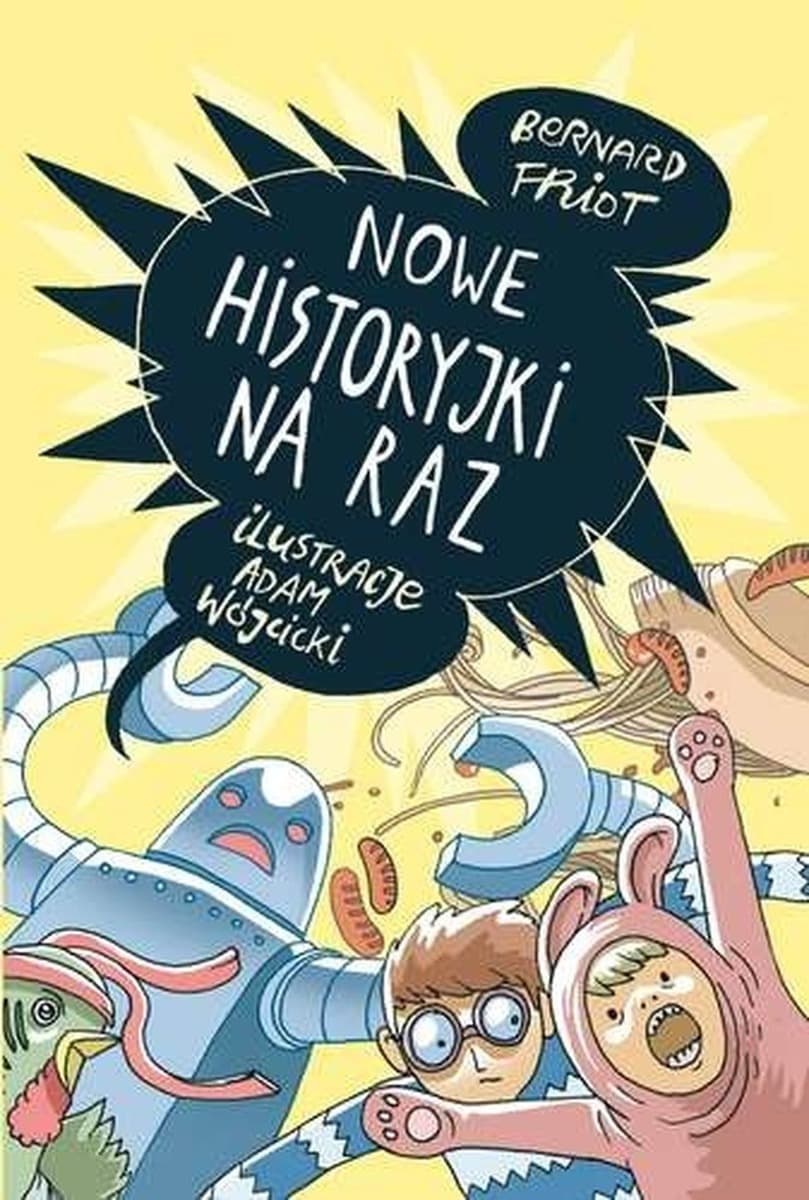 Krótkie historyjki dla dzieci