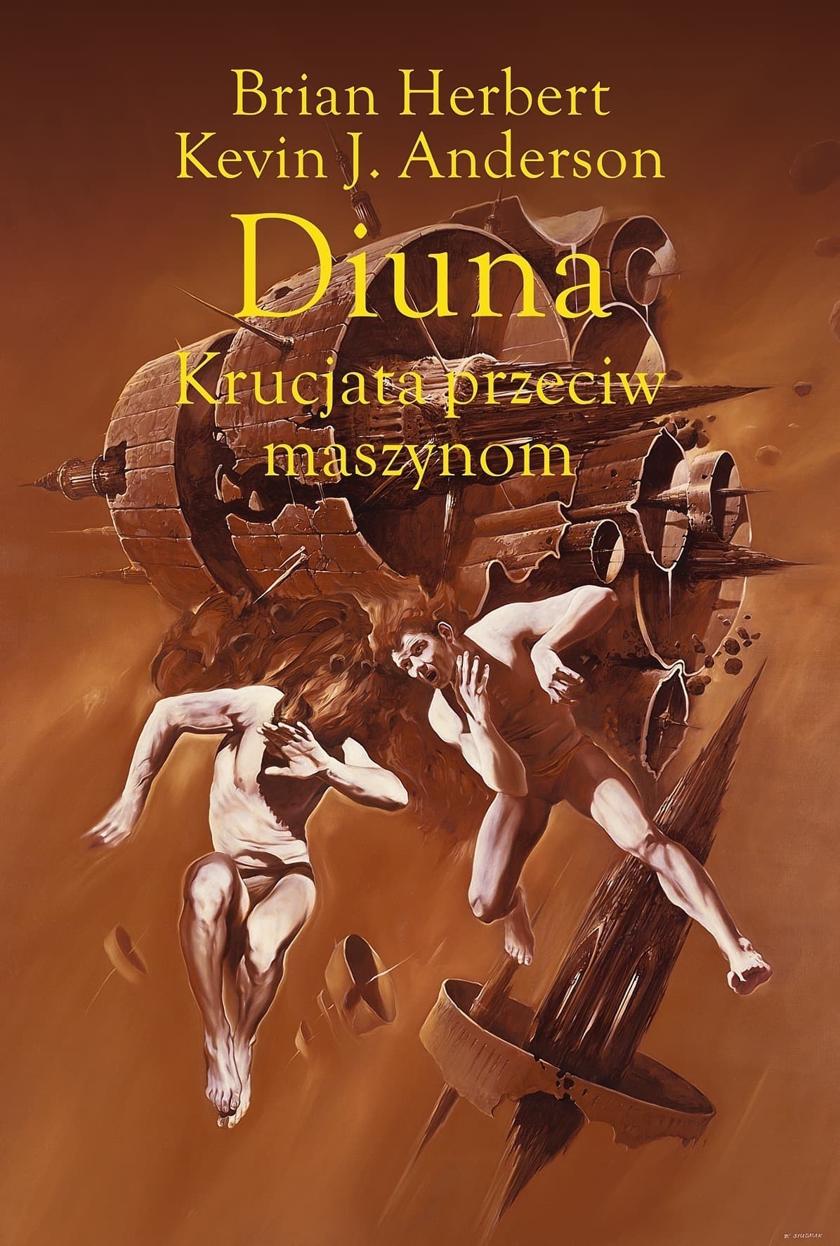 Krucjata przeciw maszynom. Legendy Diuny. Tom 2 wyd. 2025