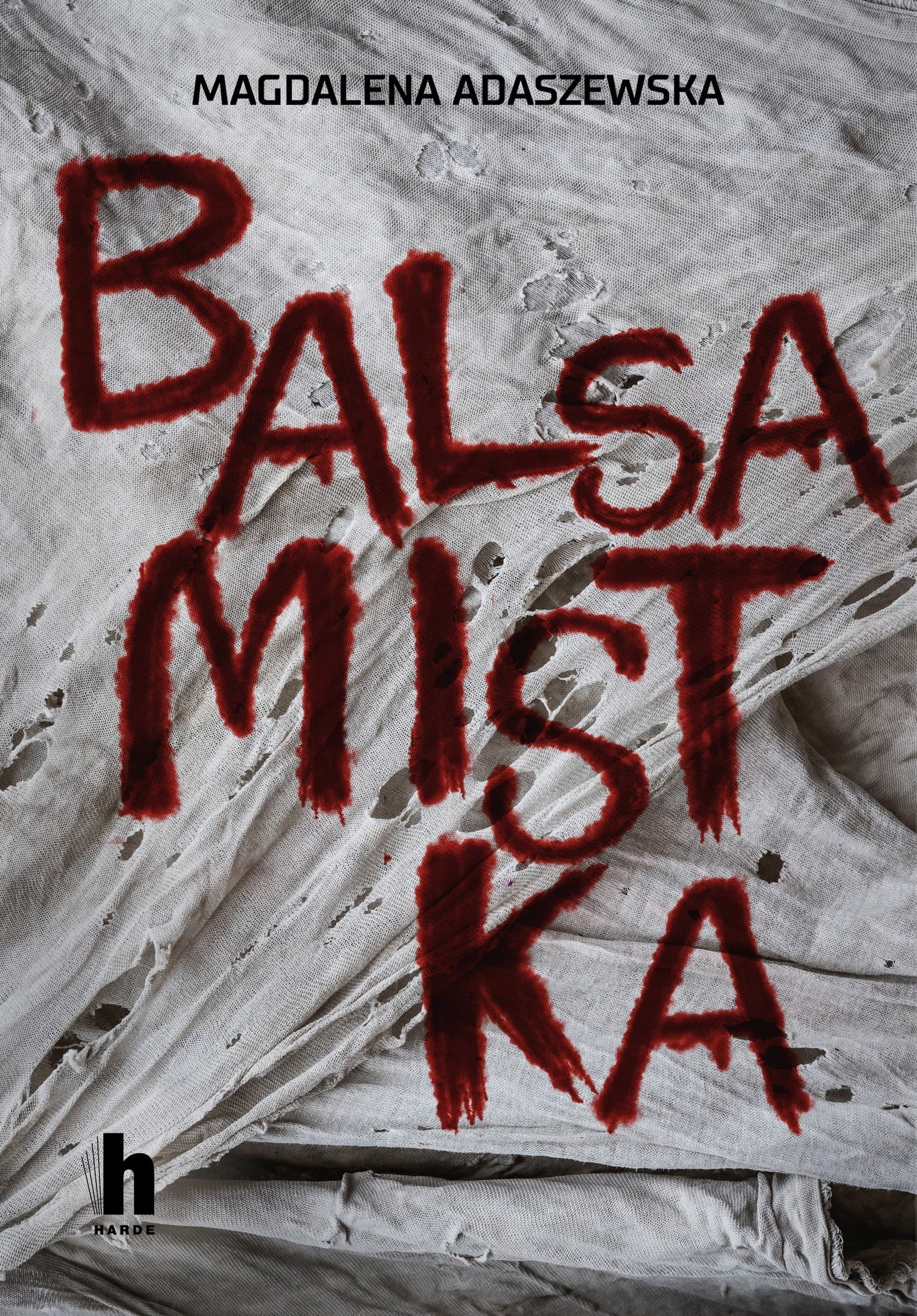 Kryminał Balsamistka Magdalena Adaszewska
