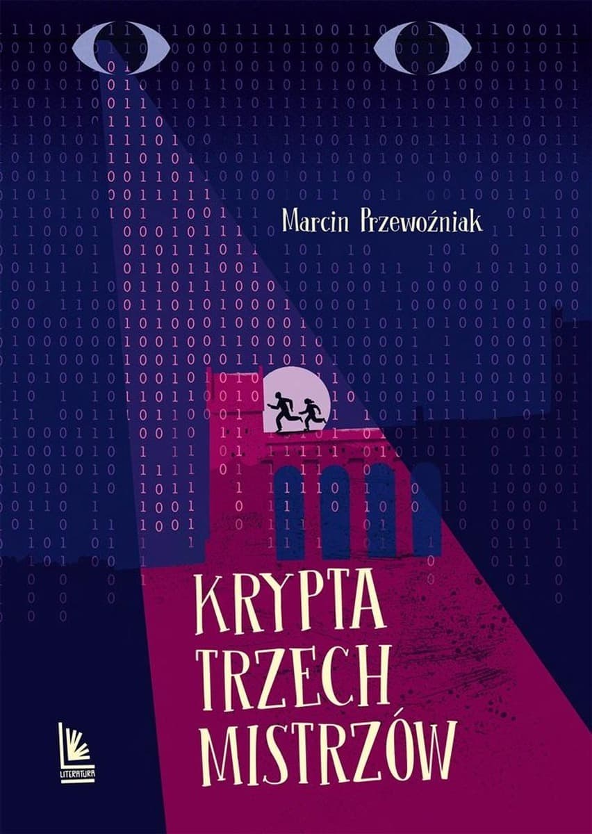 Krypta trzech mistrzów - sensacyjna powieść z AI i tajemnicami