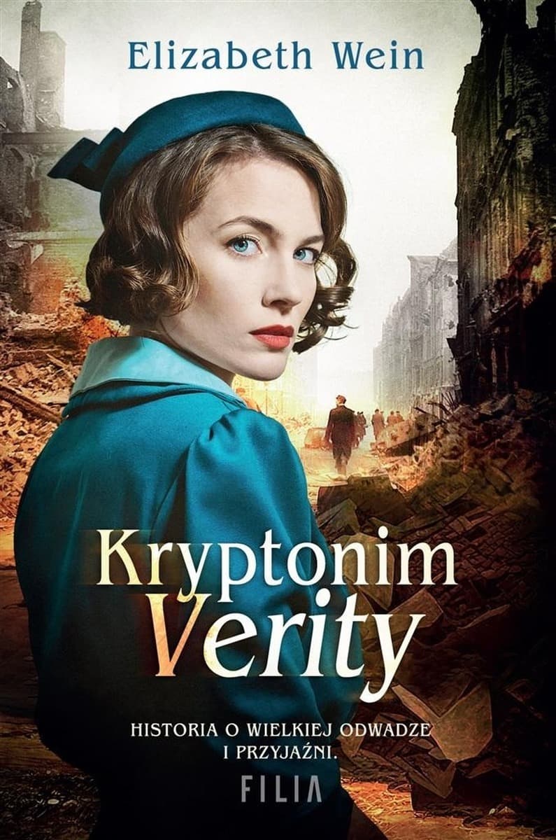 Kryptonim Verity Elizabeth Wein powieść historyczna
