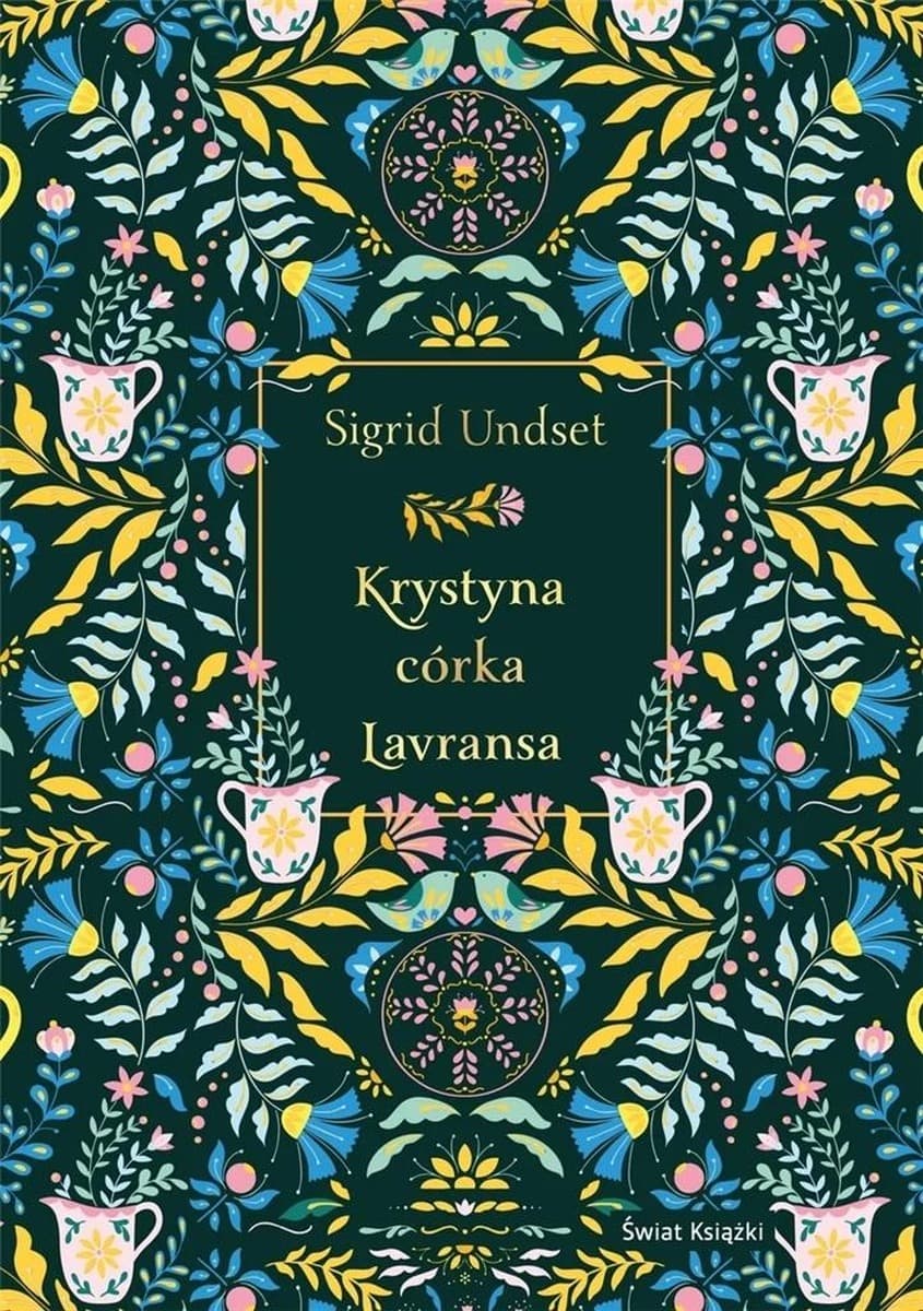 Krystyna córka Lavransa eleganckie wydanie