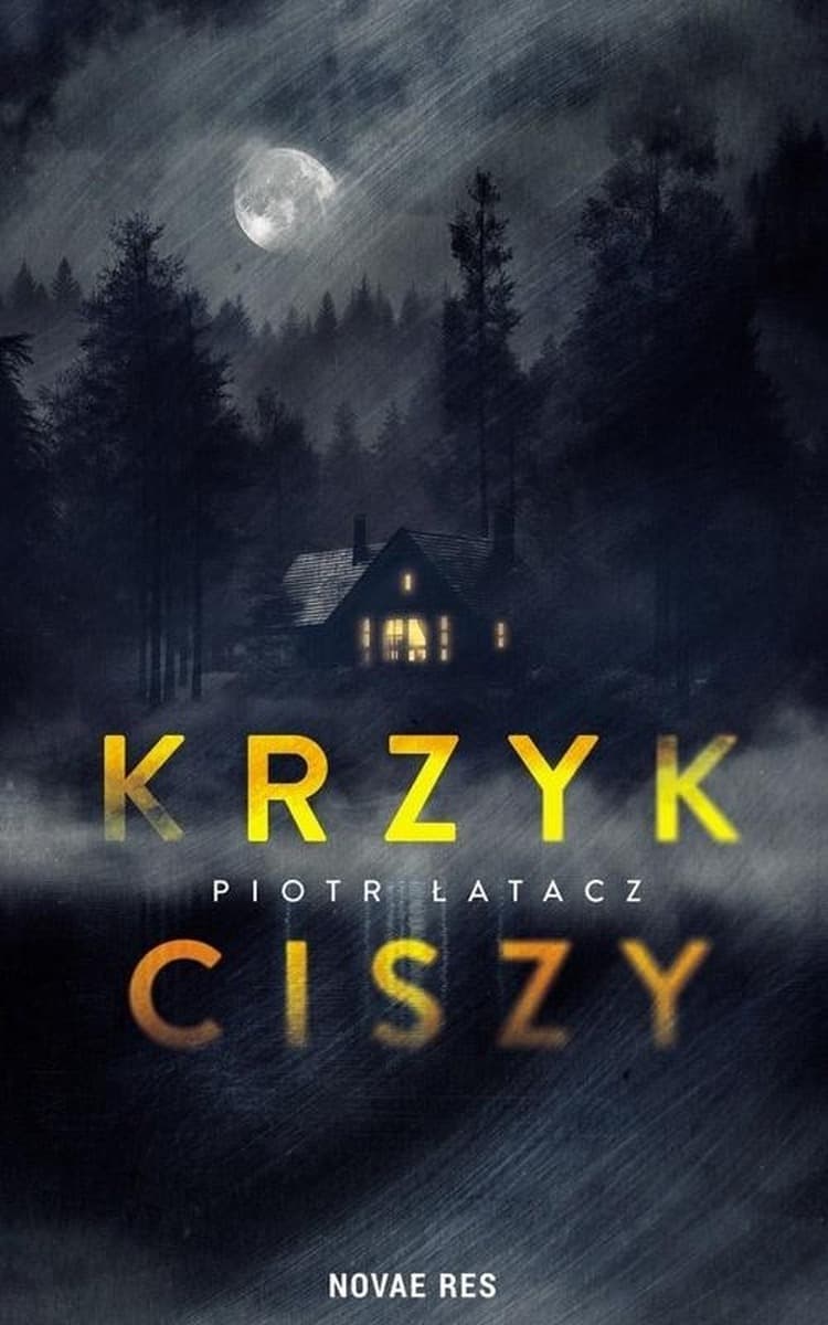 Krzyk ciszy - Piotr Łatacz, powieść broszurowa