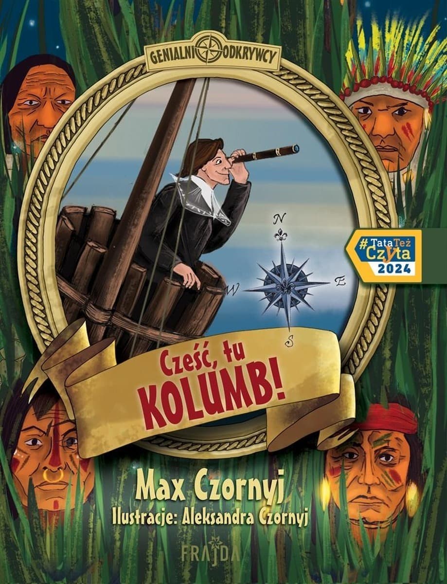 Krzysztof Kolumb - Cześć, tu Kolumb! dla dzieci