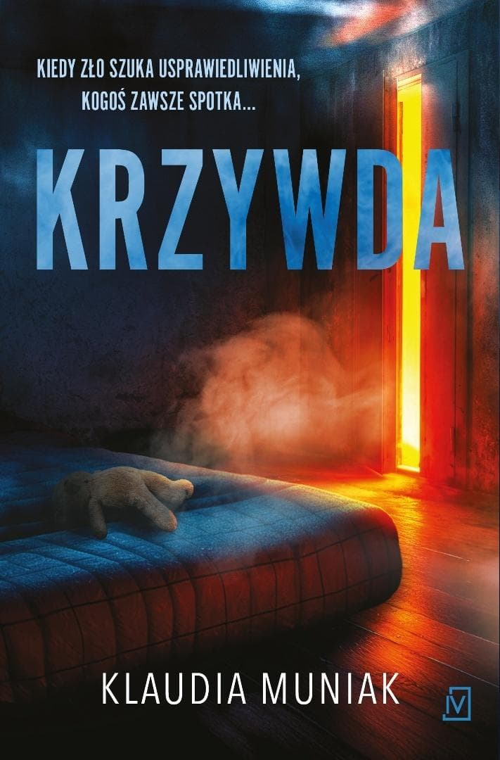 Krzywda Klaudii Muniak kryminał 320 stron