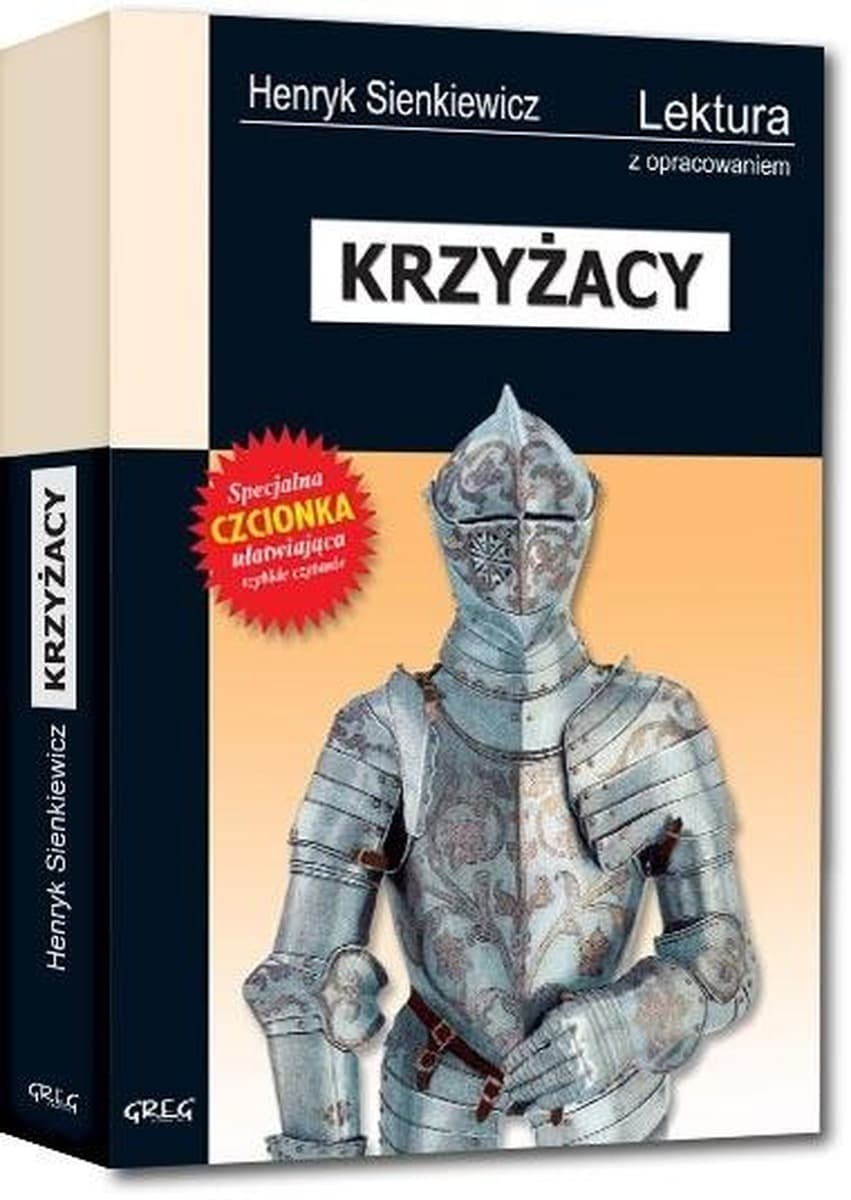 Krzyżacy. Lektura z opracowaniem