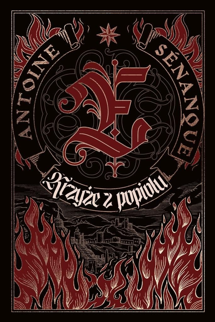 Krzyże z popiołu - Antoine Senanque