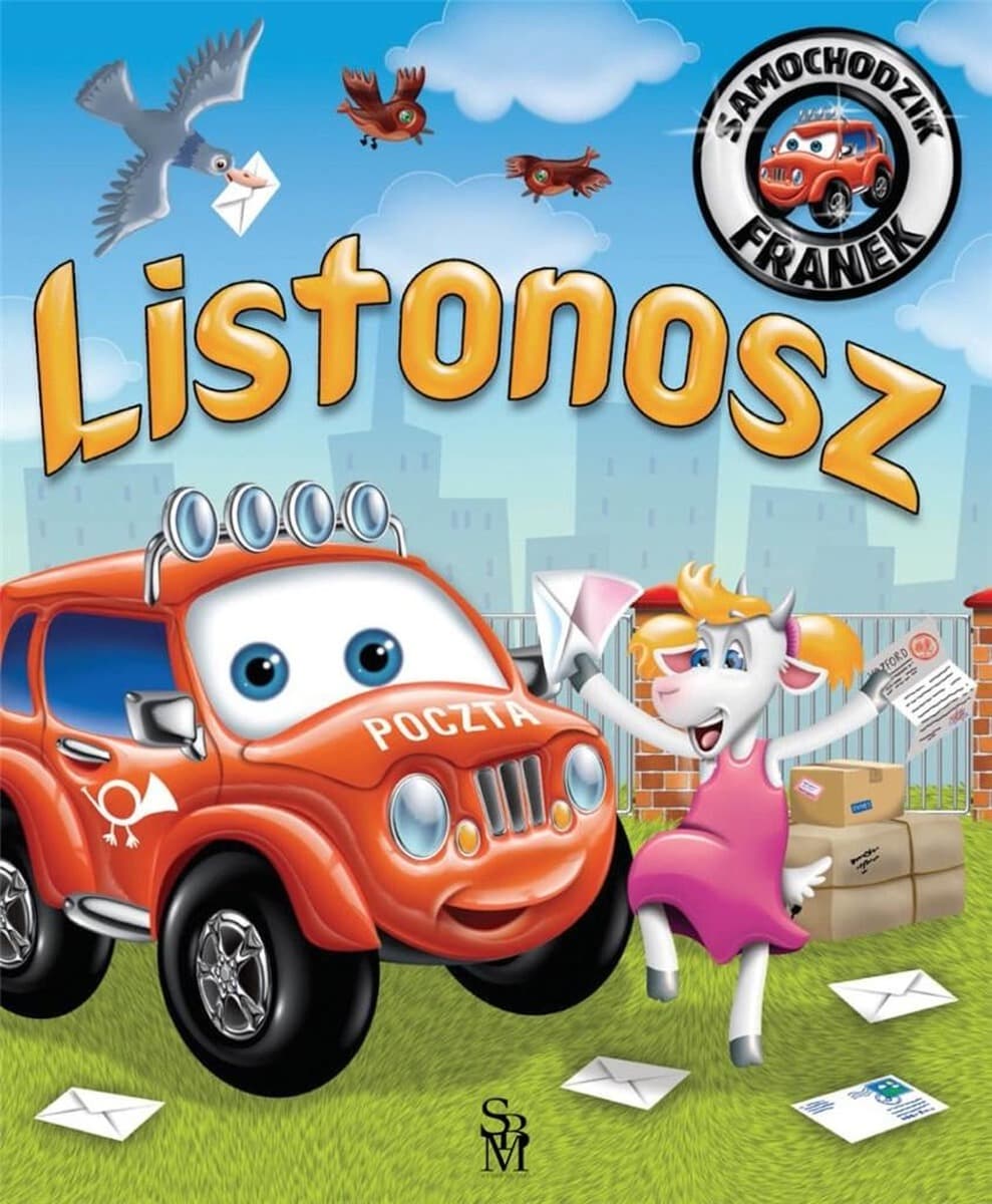 Książeczka o samochodziku Franku: Listonosz