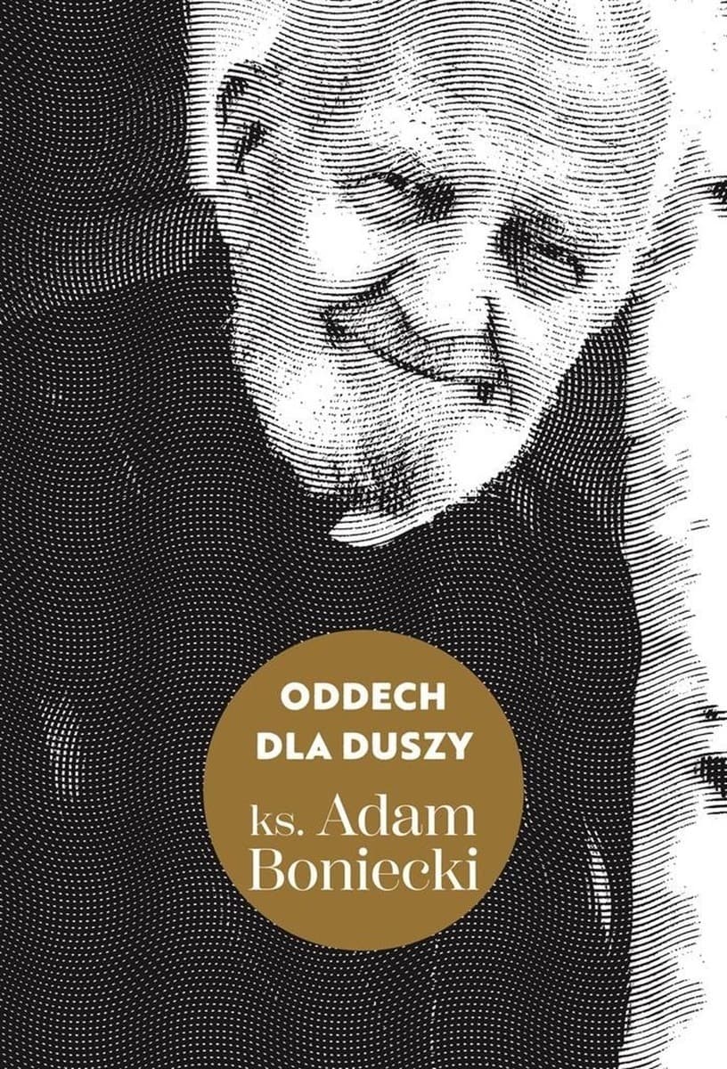 Książka Adam Boniecki Oddech dla duszy