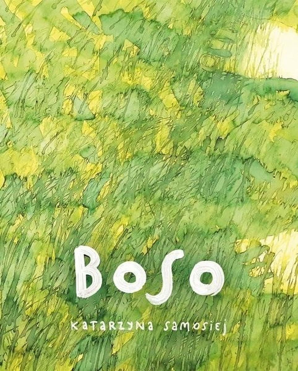 Książka Boso dla dzieci 40 stron - Katarzyna Samosiej