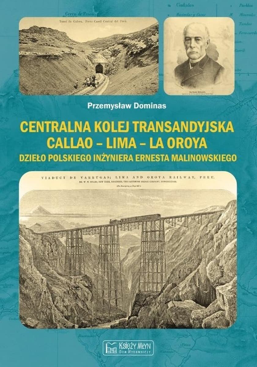 Książka Centralna Kolej Transandyjska - autor nieznany