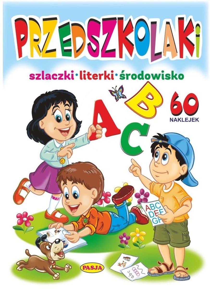 Książka Ćwiczenia edukacyjne dla przedszkolaków