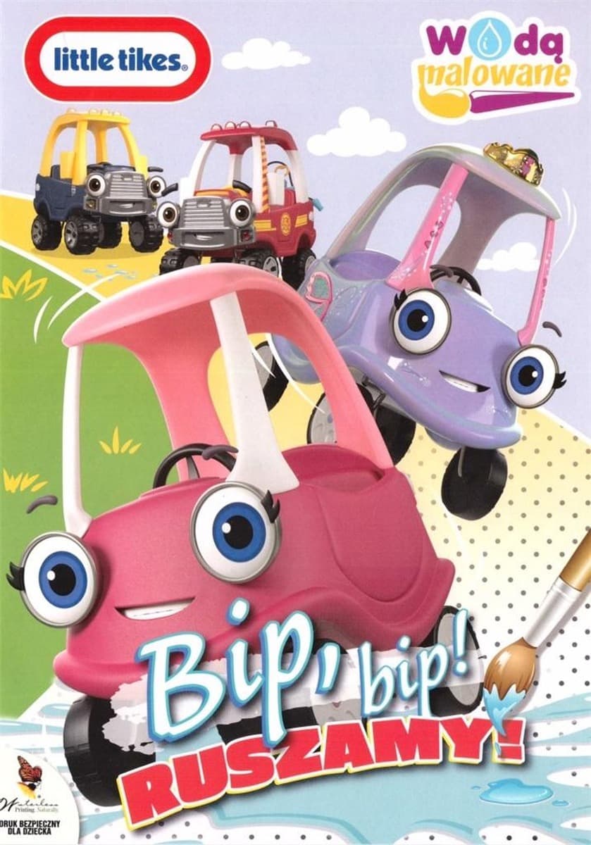 Książka dla dzieci Bip, bip! Ruszamy