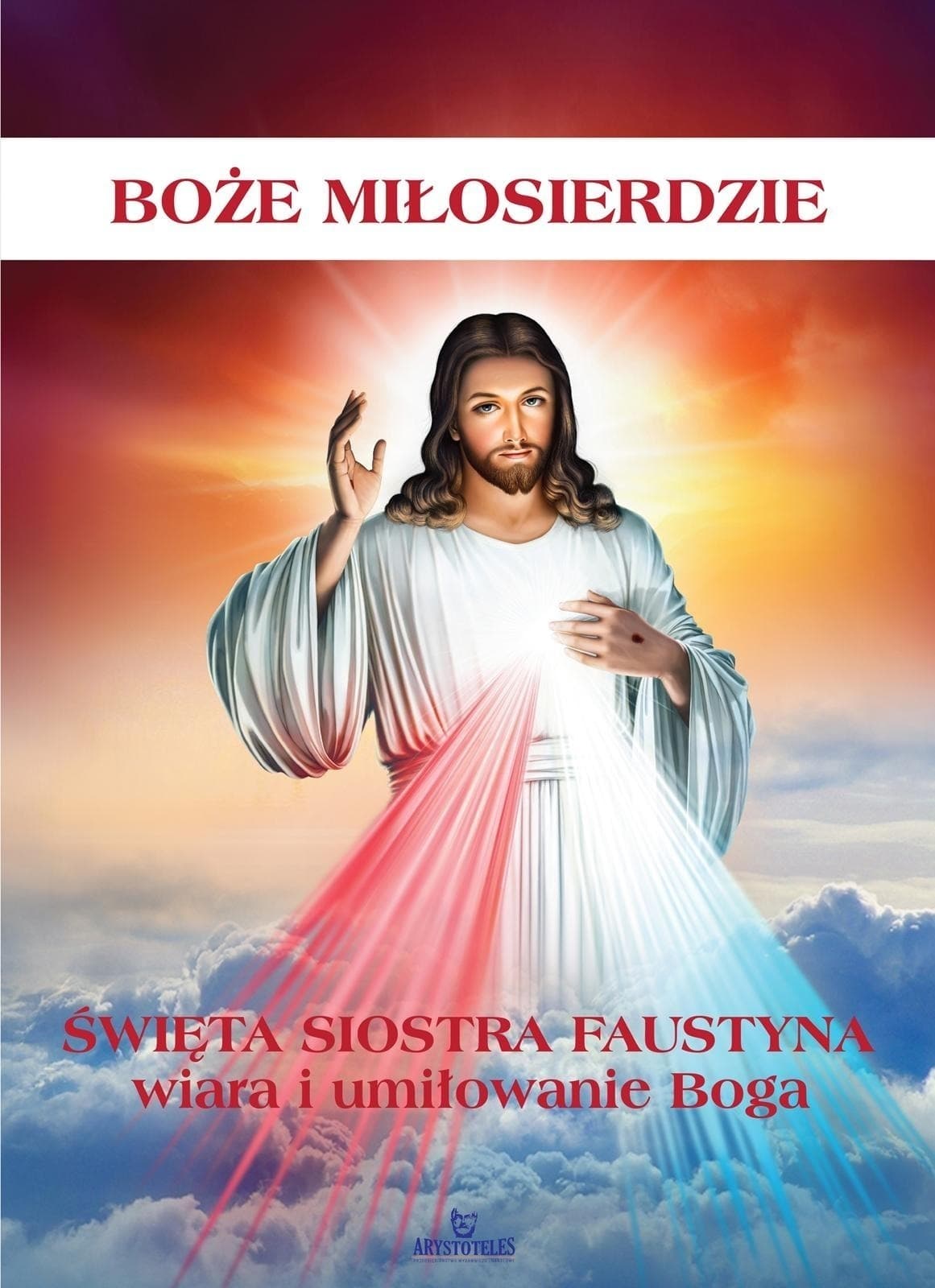 Książka dla dzieci Boże Miłosierdzie Wydanie 2