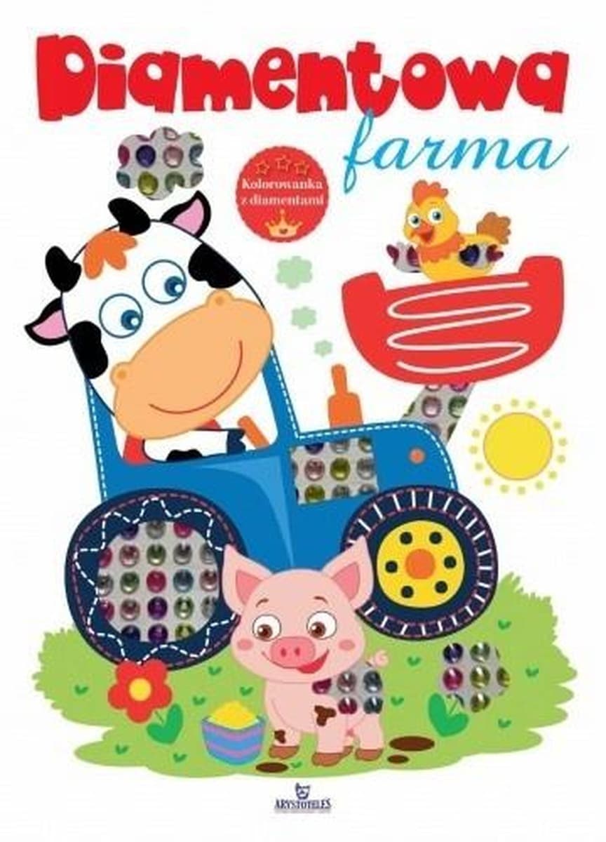 Książka dla dzieci Diamentowa Farma