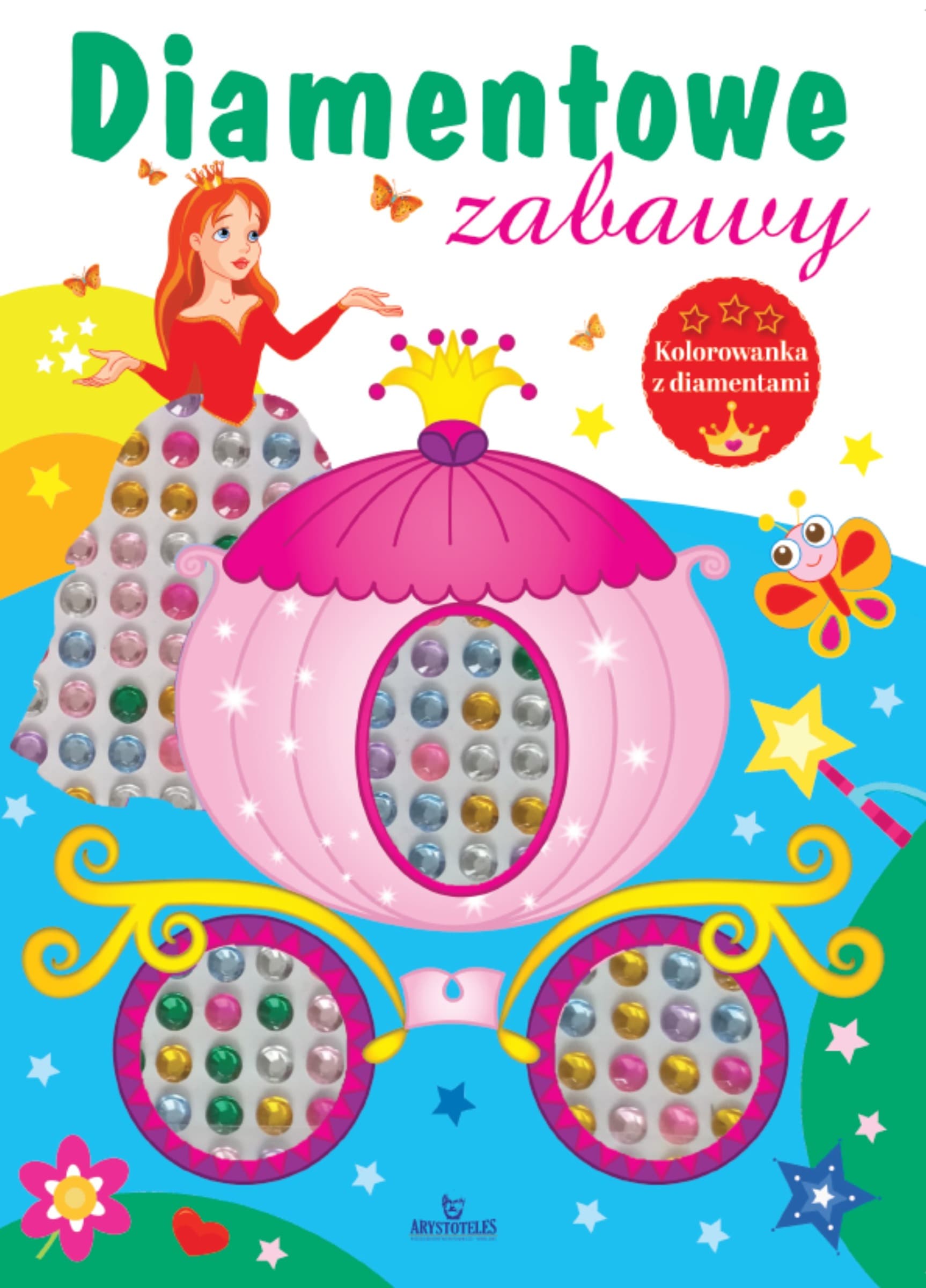 Książka dla dzieci Diamentowe Zabawy