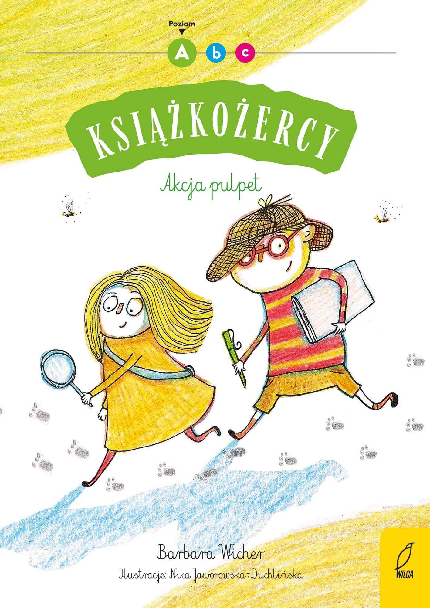 Książka dla dzieci Książkożercy Akcja pulpet Barbara Wicher