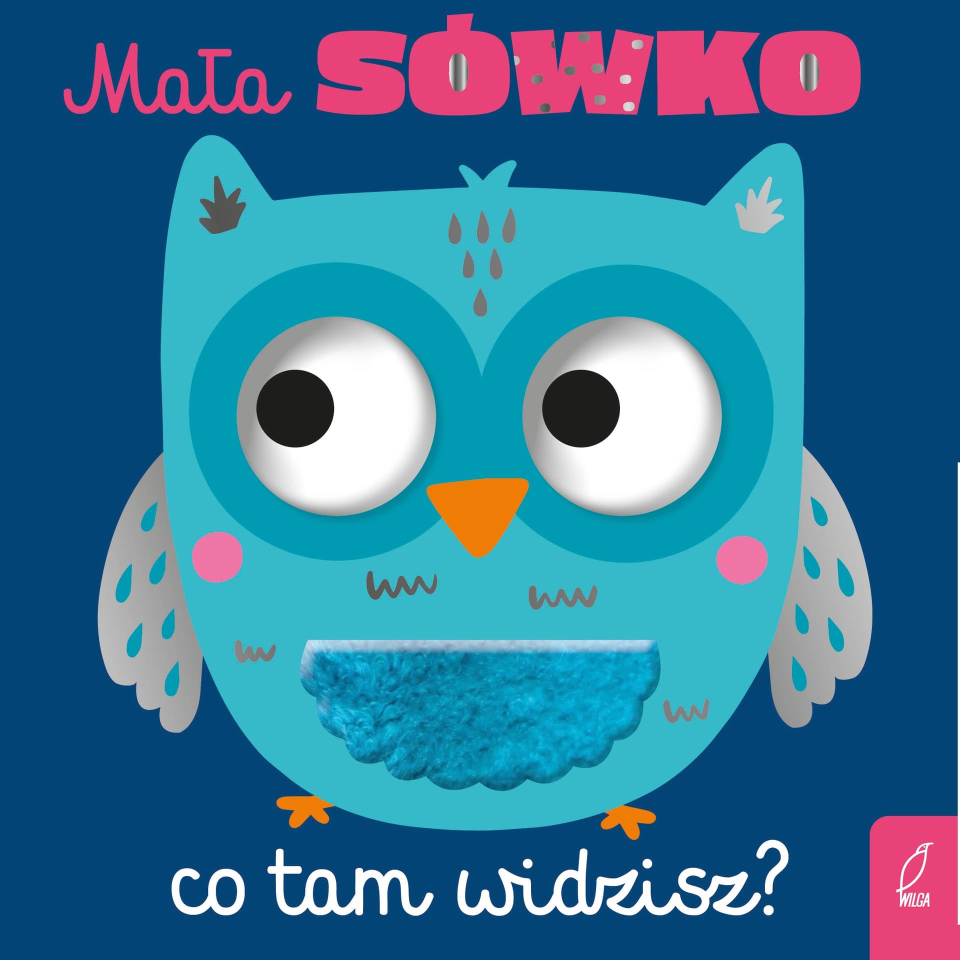 Książka Mała Sówko, co tam widzisz? dla dzieci
