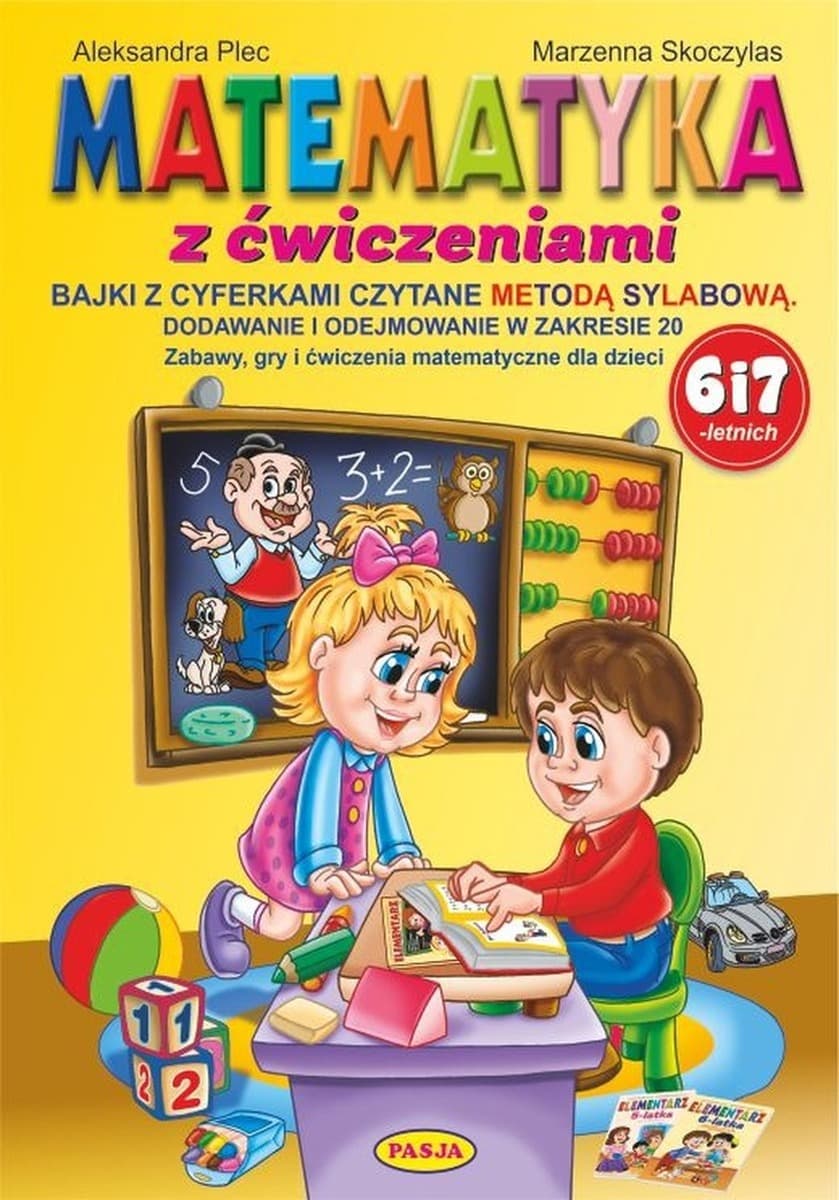Książka dla dzieci Matematyka z ćwiczeniami