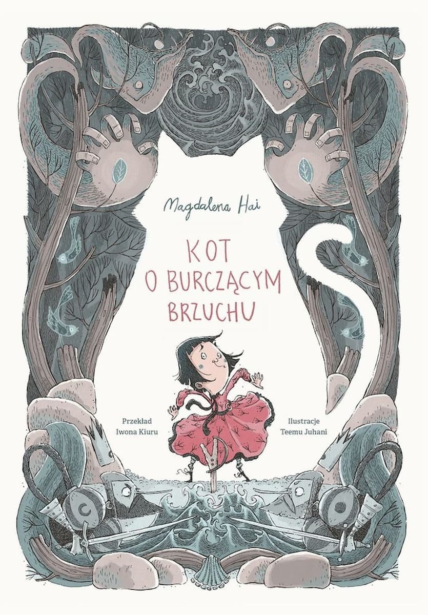 Książka dla dzieci o kocie z burczącym brzuchem