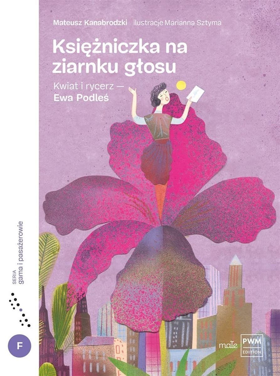 Książka dla dzieci o księżniczce i głosie