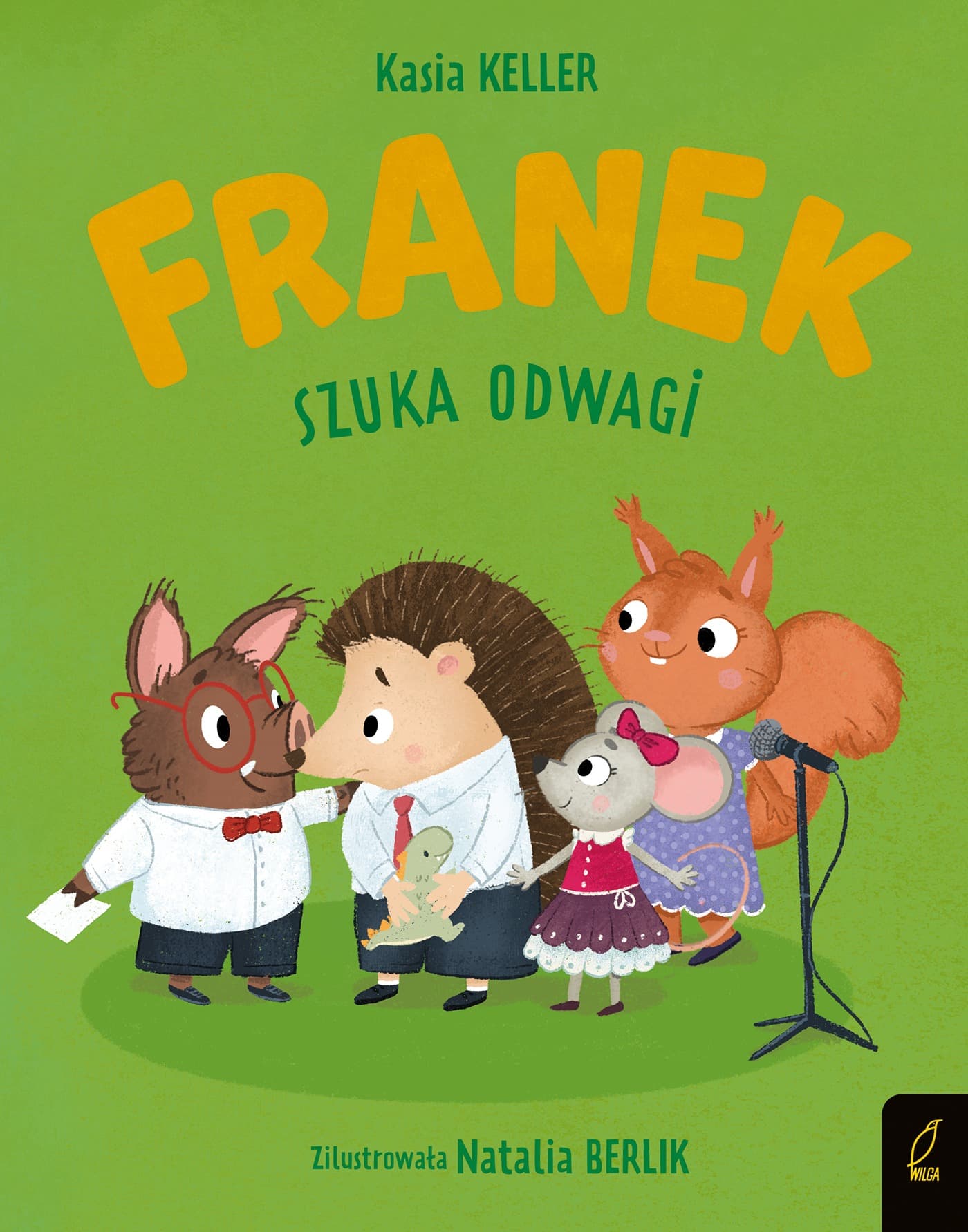 Książka dla dzieci o pokonywaniu strachu