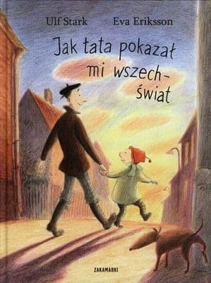 Książka dla dzieci o wszechświecie i relacji ojca z synem